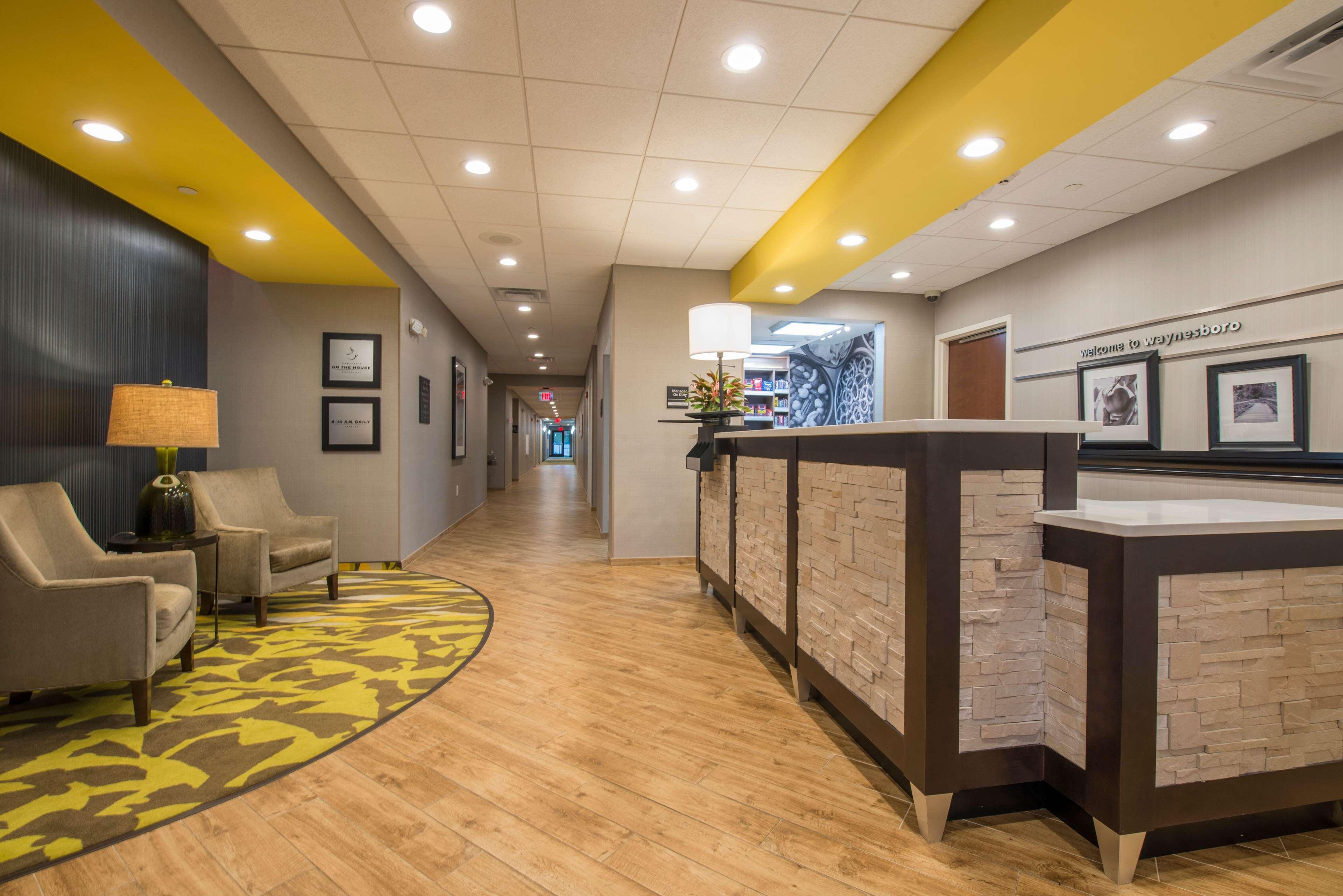 Hampton Inn Waynesboro Dış mekan fotoğraf